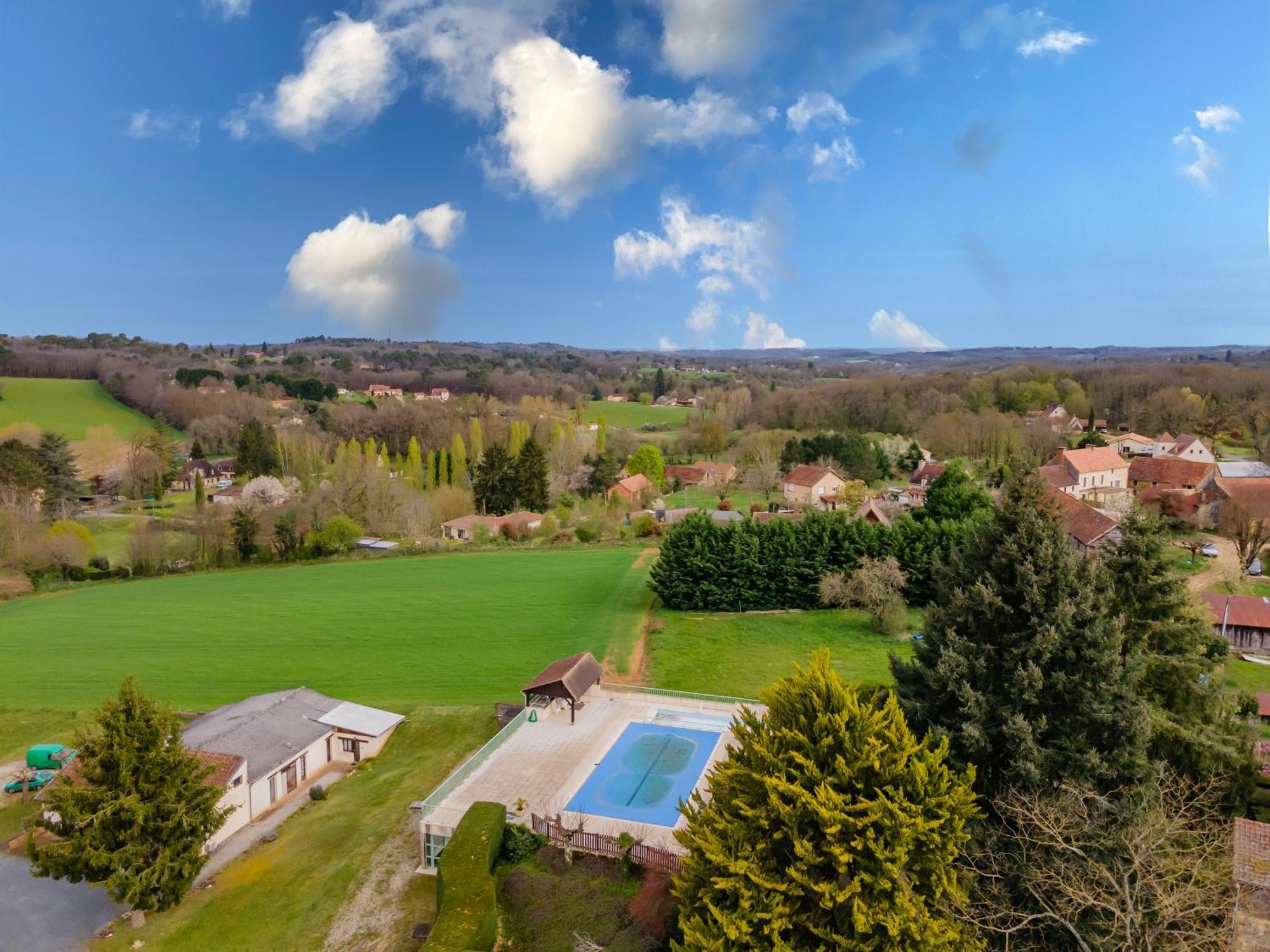 La Residence Du Vieux Four Saint-Genies Екстер'єр фото