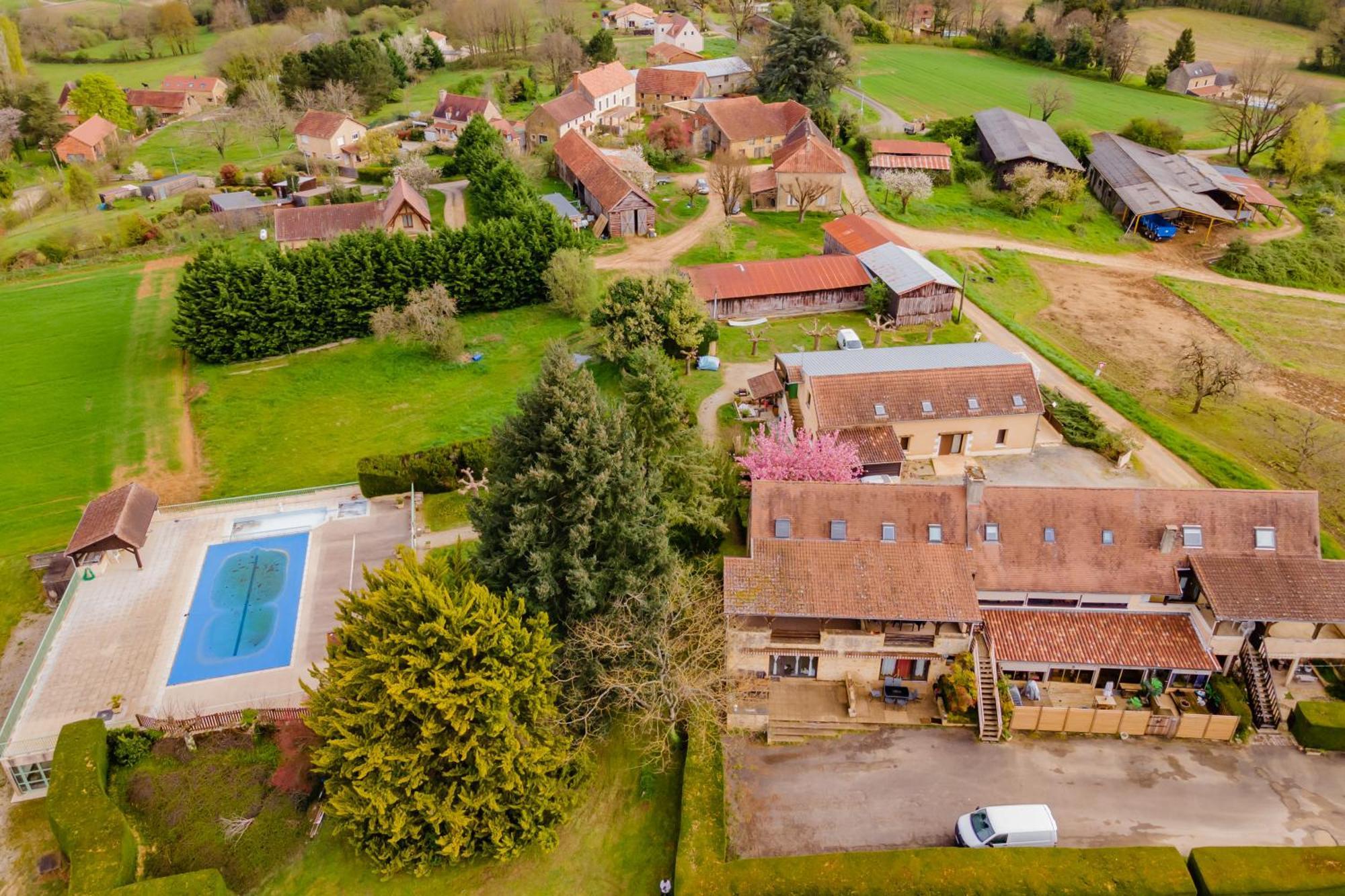 La Residence Du Vieux Four Saint-Genies Екстер'єр фото